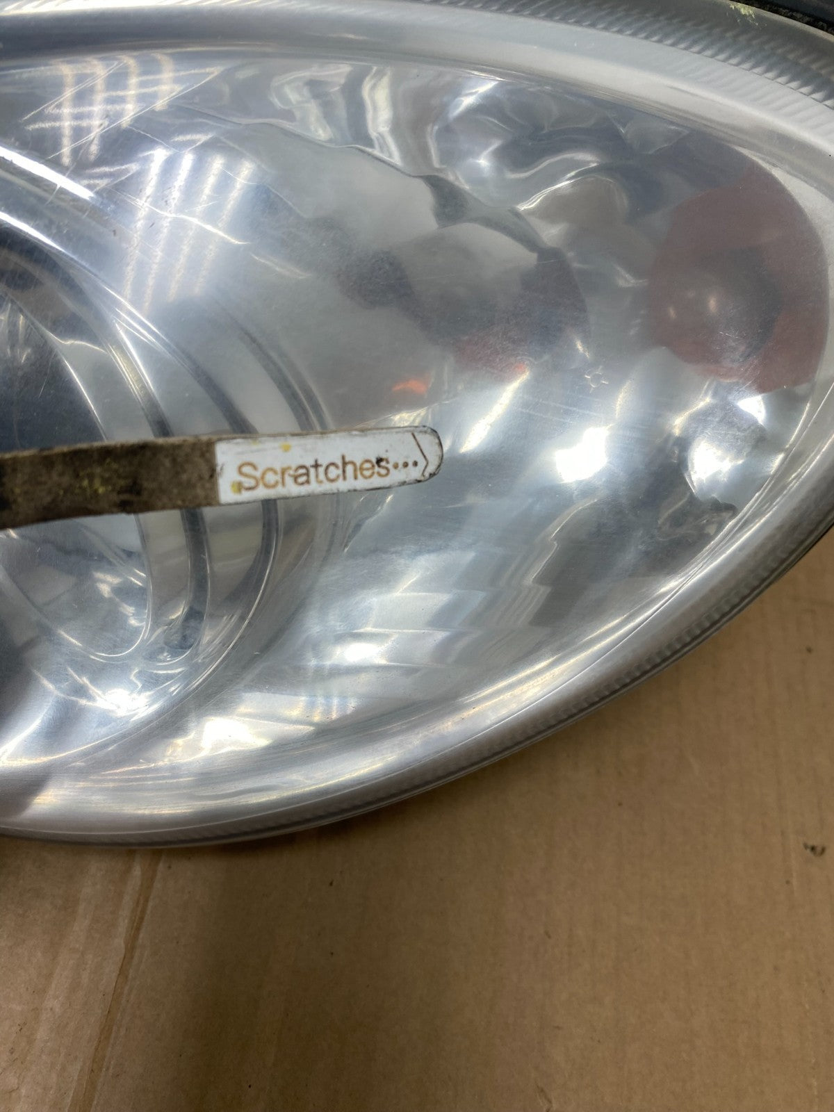 2002 to 2005 Hyundai Sonata Left+Right Side Headlights Halogen AI8832 DW4