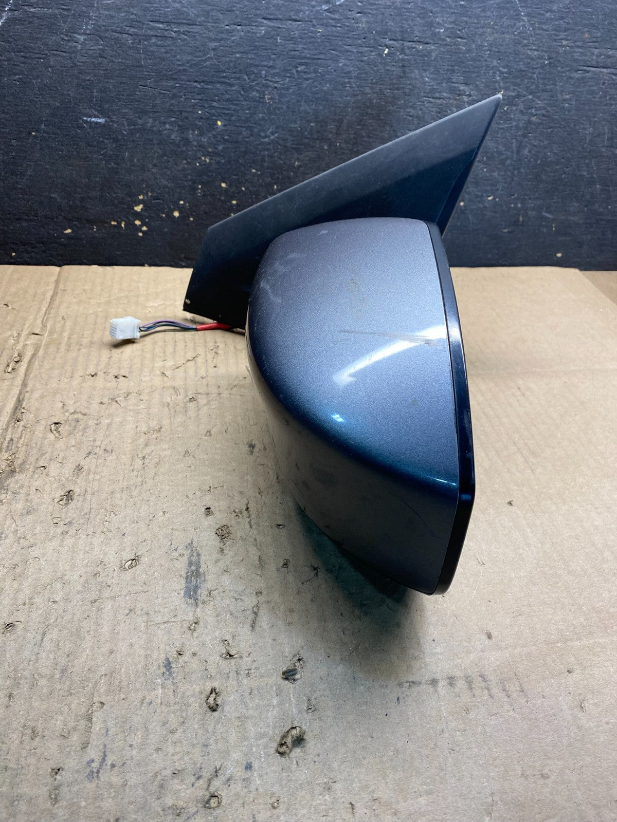 2013 to 2019 Nissan Sentra Left Driver Side Door View Mirror ABO468 MS10
