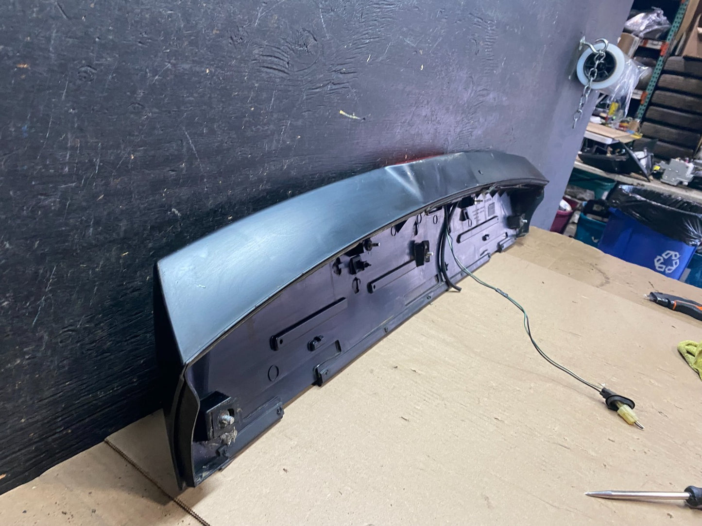 2006 2007 2008 Honda Pilot Rear Trunk Spoiler Gate Oem u7460 DG7