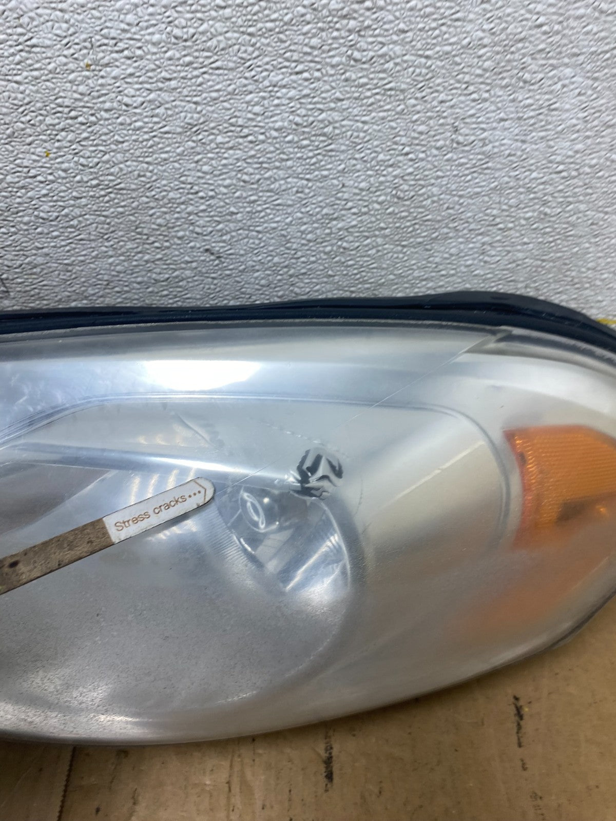 2006 - 2013 Chevrolet Impala Left+Right Set Headlights Halogen U2600 DW5