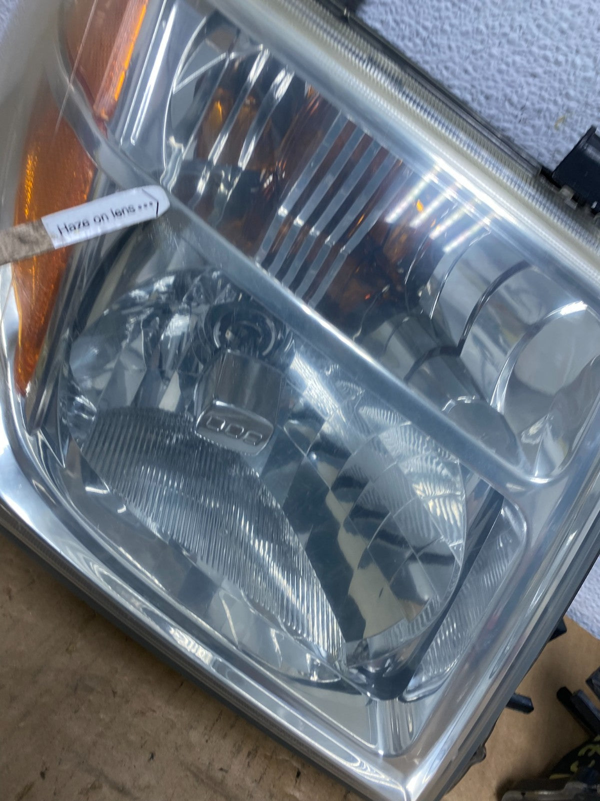 2005 2006 2007 Nissan Pathfinder Halogen Headlights Left+Right AC7720 DW6