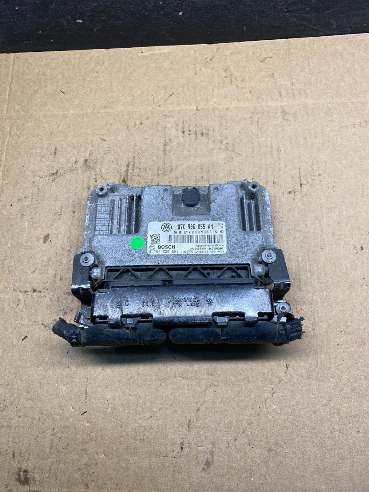 2012 Volkswagen Jetta Passat 2.5L ECM Engine Control Unit ECU ah3136 DG0