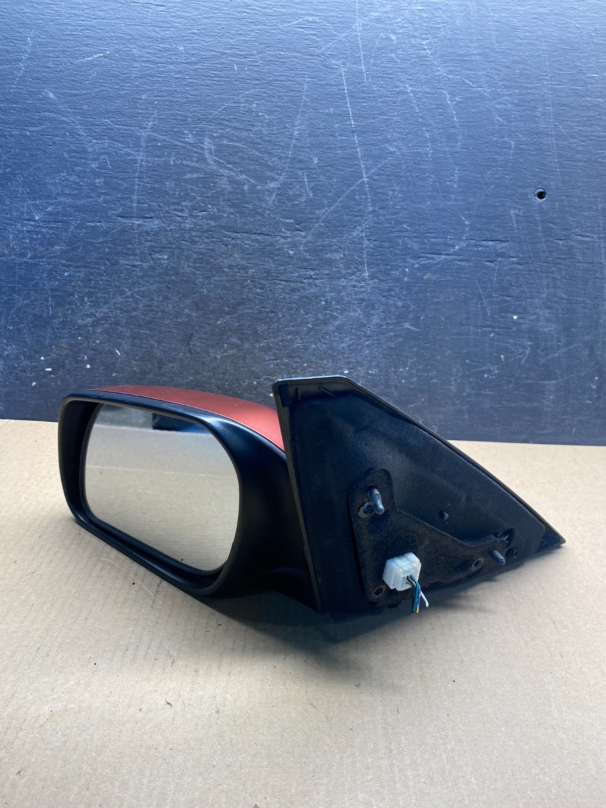 2004 to 2009 Mazda 3 Left Driver LH Side View Door Mirror AE8633 DW10
