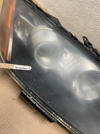 Halogen 2007 to 2009 Mazda CX-7 Right Passenger RH Side Headlight Z3915 DW3