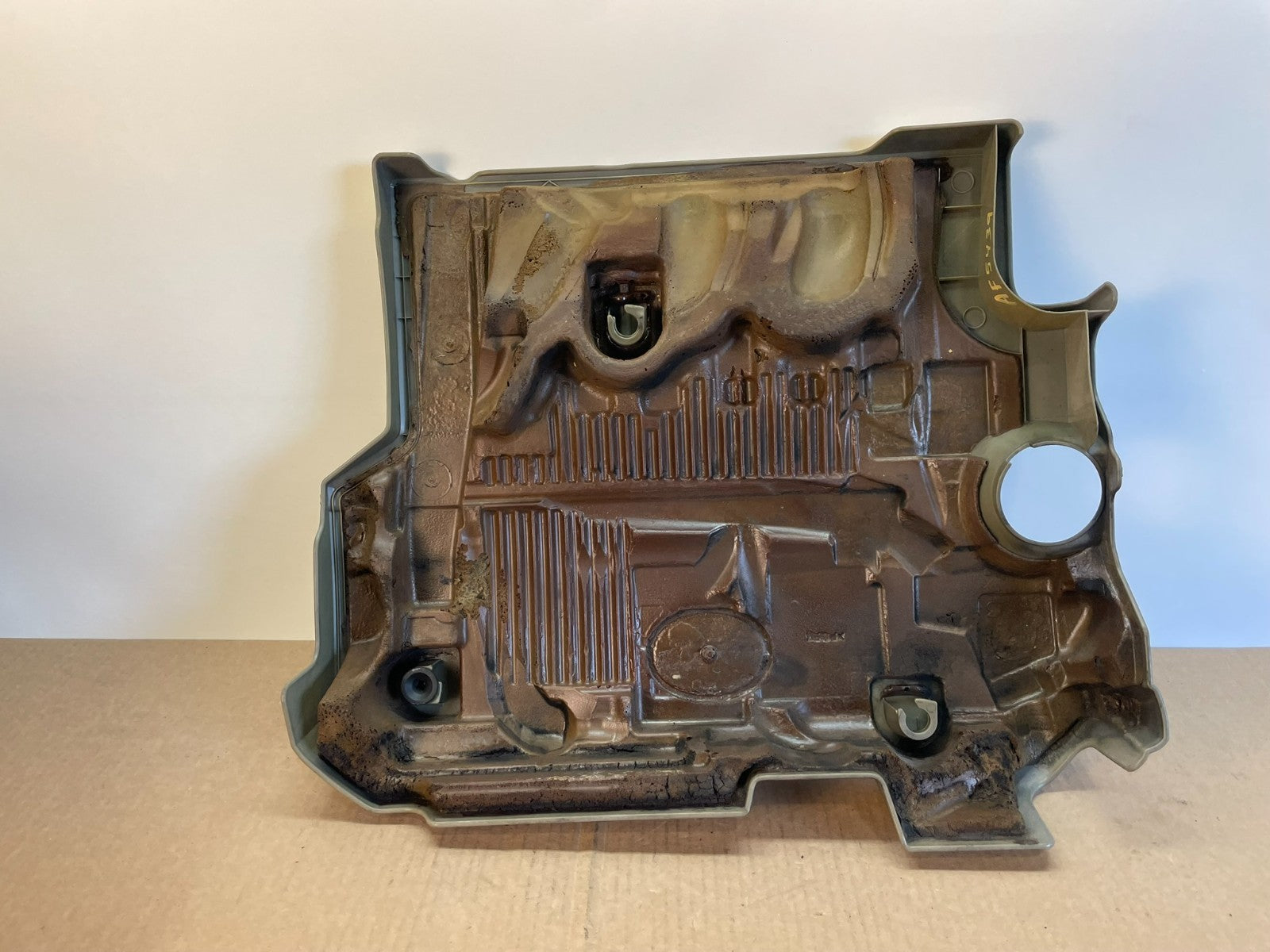 2008 to 2010 Toyota Highlander Top Engine Cover Lid AF5439 DW5