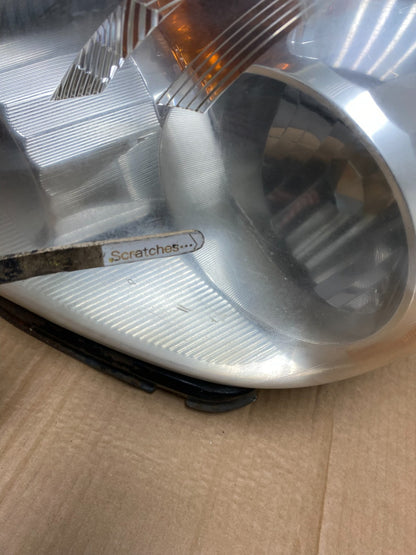2005 -2006 Honda Crv Cr-v Left Driver LH Halogen Headlight AI5665 DW3