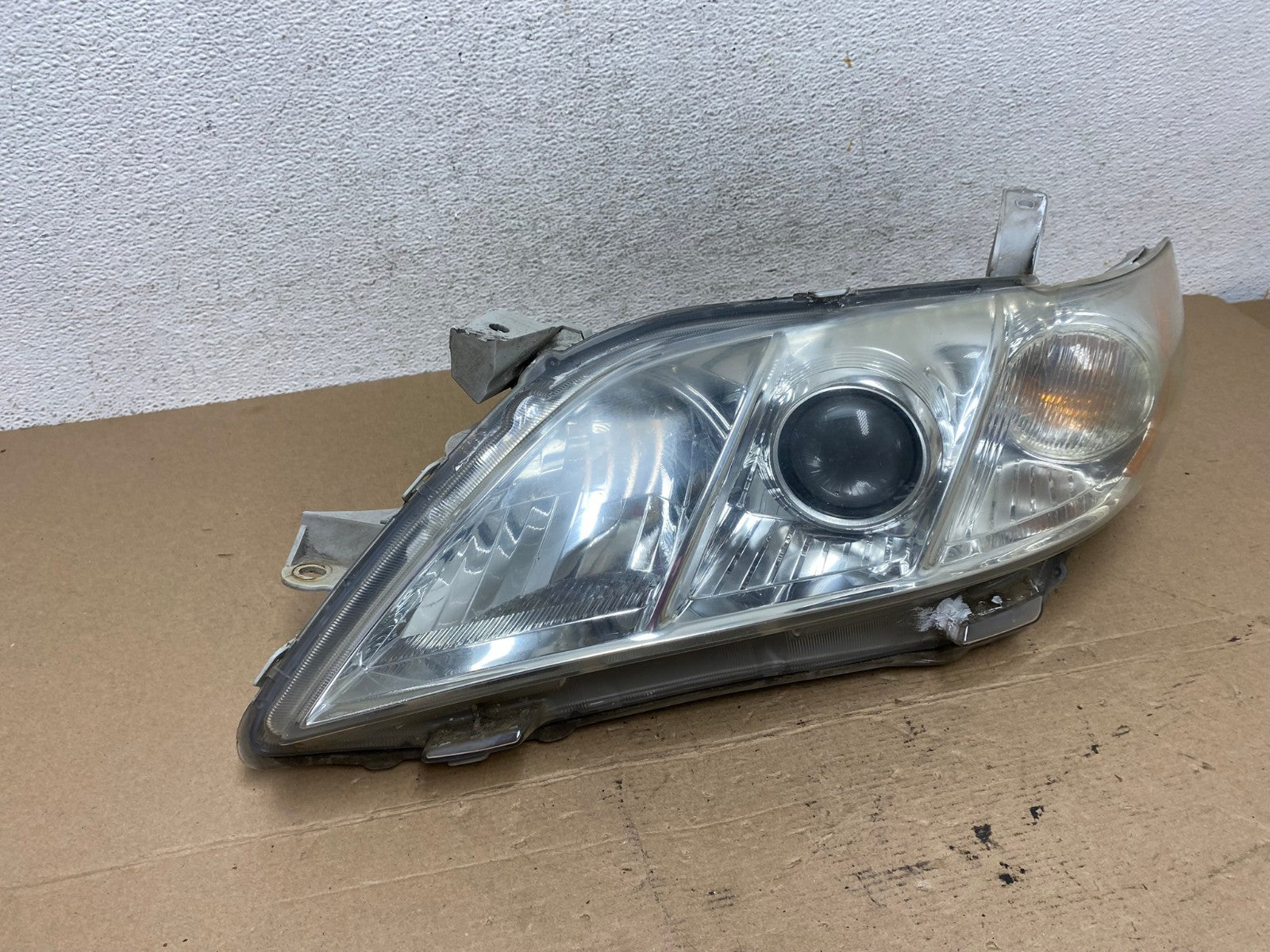 2007 2008 2009 Toyota Camry Halogen Left Driver LH Side Headlight AF4512 LK2