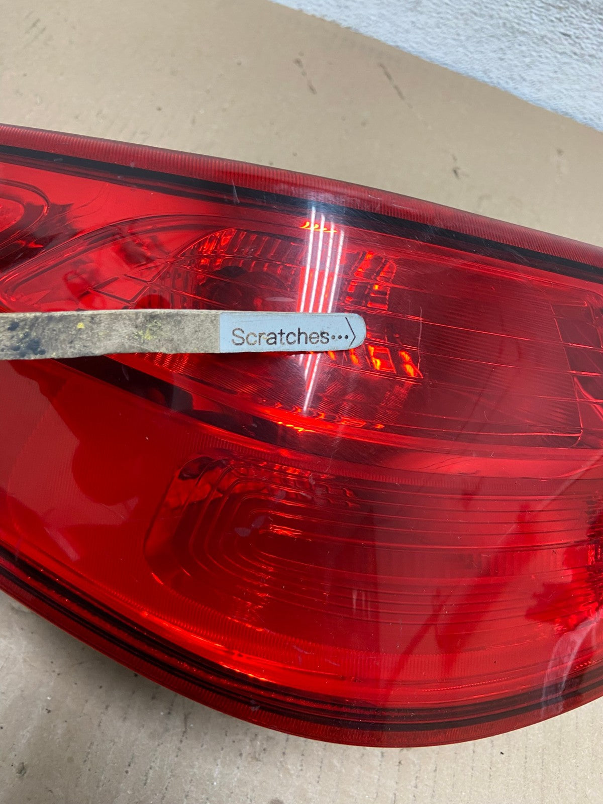 2014 2015 Kia Optima Left Driver LH Side Tail Light AF3126 LK3