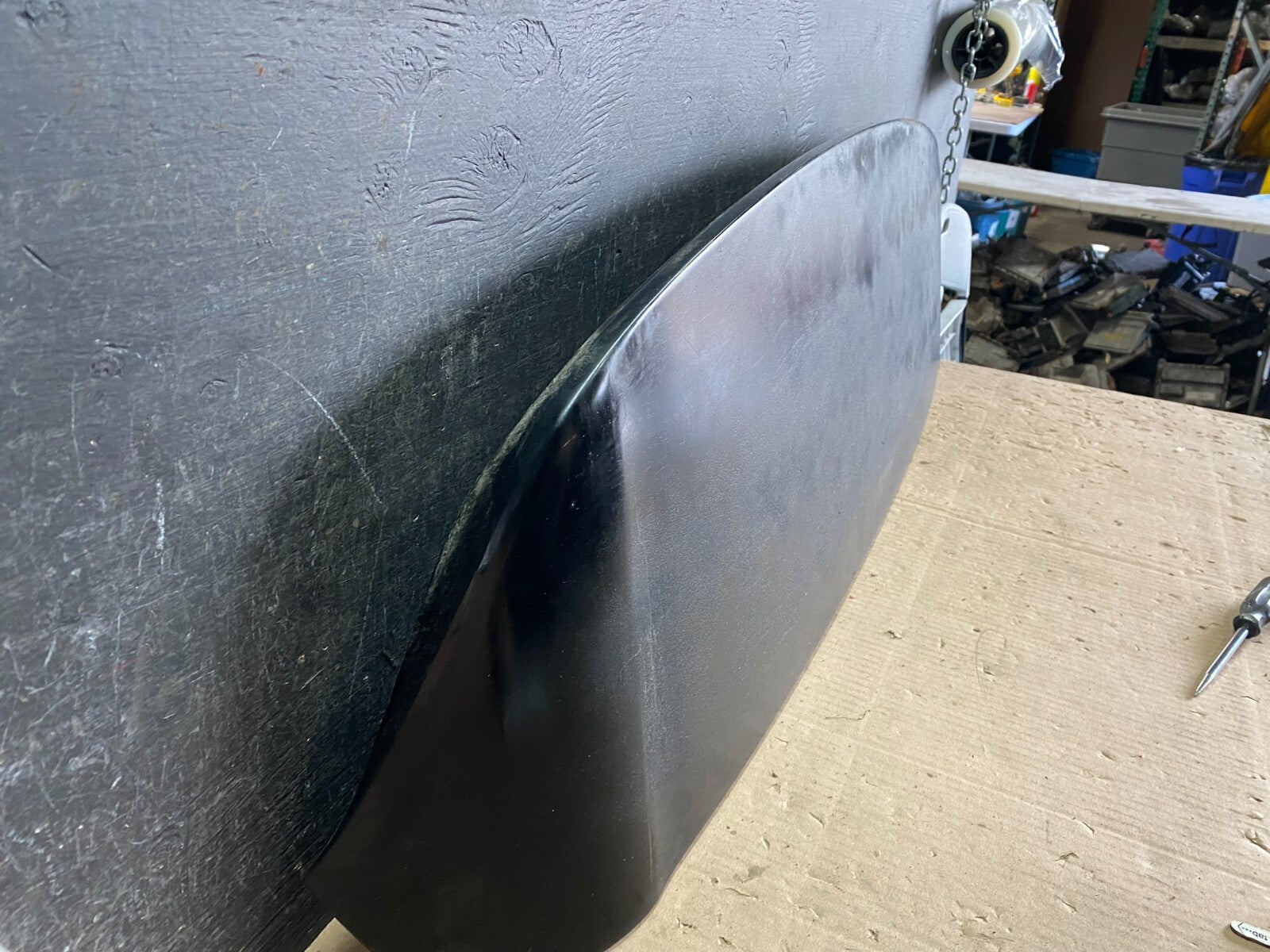 2004-2009 Lexus RX330 RX350  Rear Trunk Tail Gate Lift Gate Spoiler OEM i79452