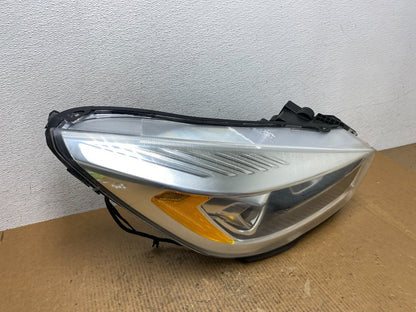2017 - 2019 Ford Escape Right Passenger Side LED Headlight W/Module AE1610 DW2