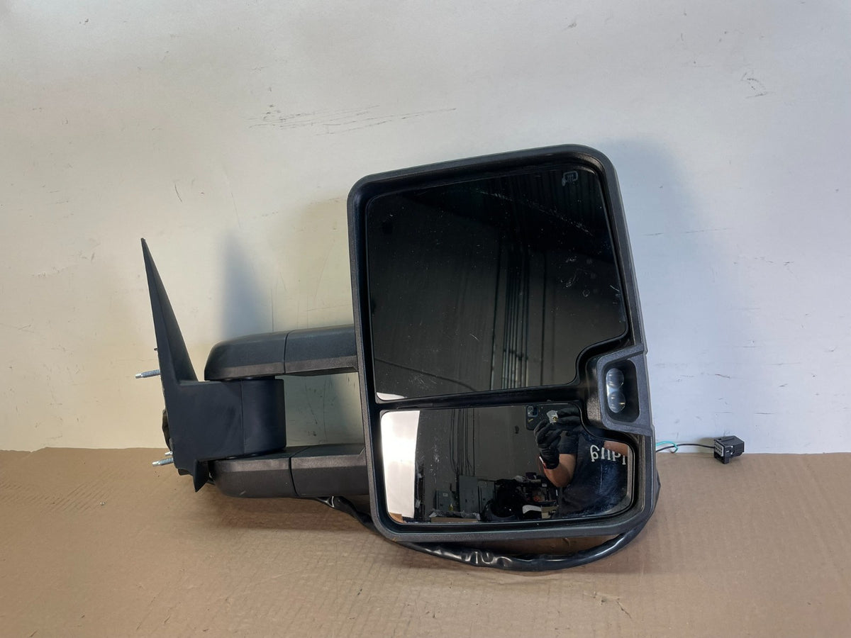 2003 2006 Chevrolet Silverado Sierra Right Passenger Tow Door Mirror AH6505 DG7