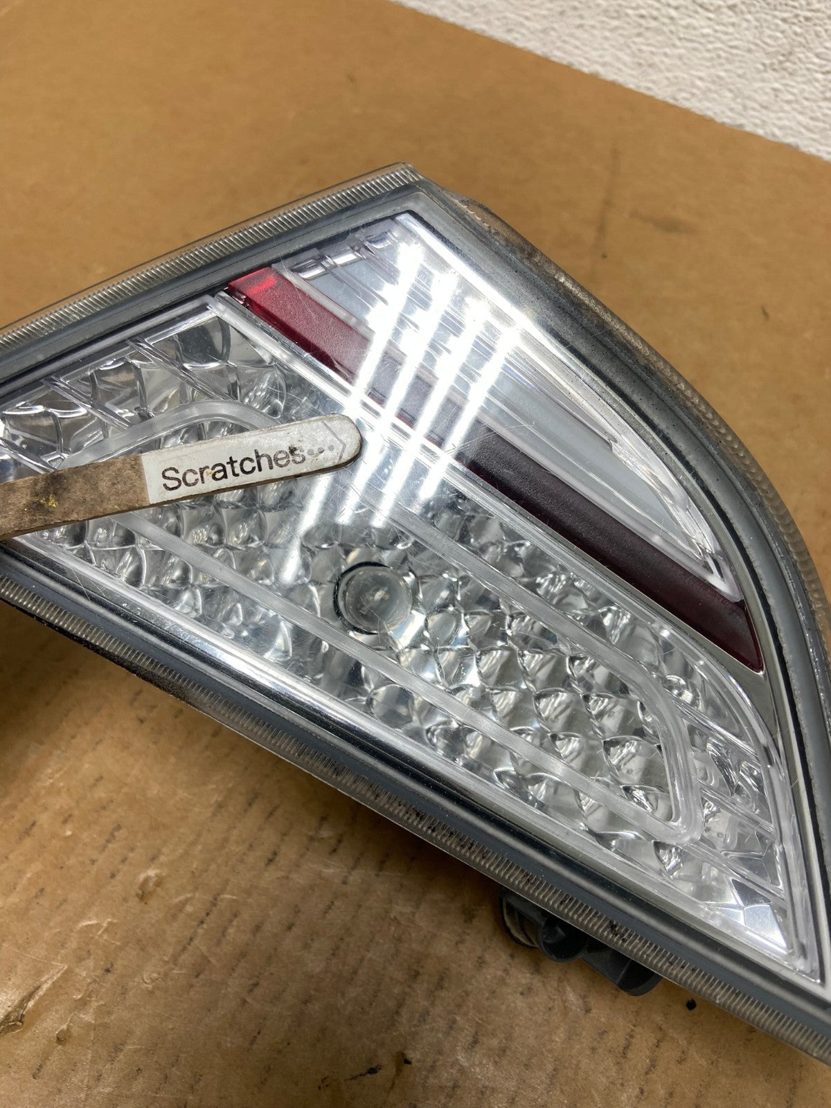 2011 - 2015 Hyundai Sonata Hybrid Right Passenger Inner Tail Light AD9140 LK3