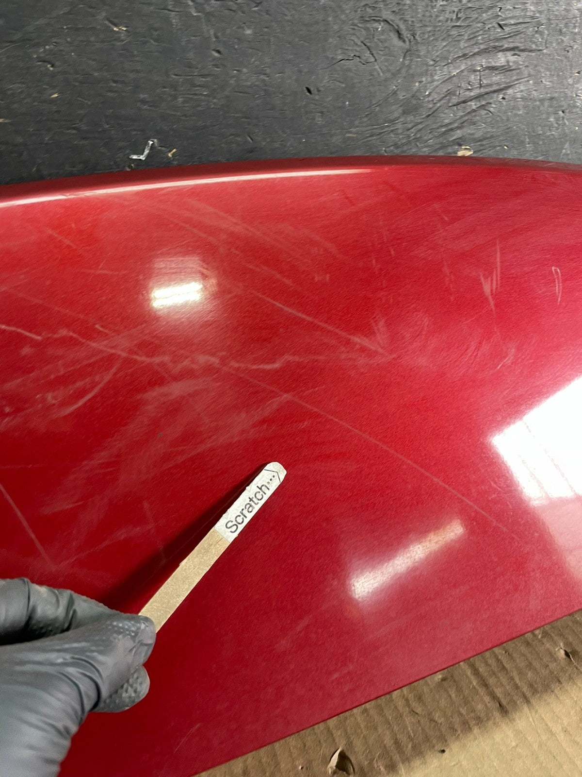 2013 to 2020 Nissan Pathfinder Rear Spoiler Wing Oem AB3087 DG5
