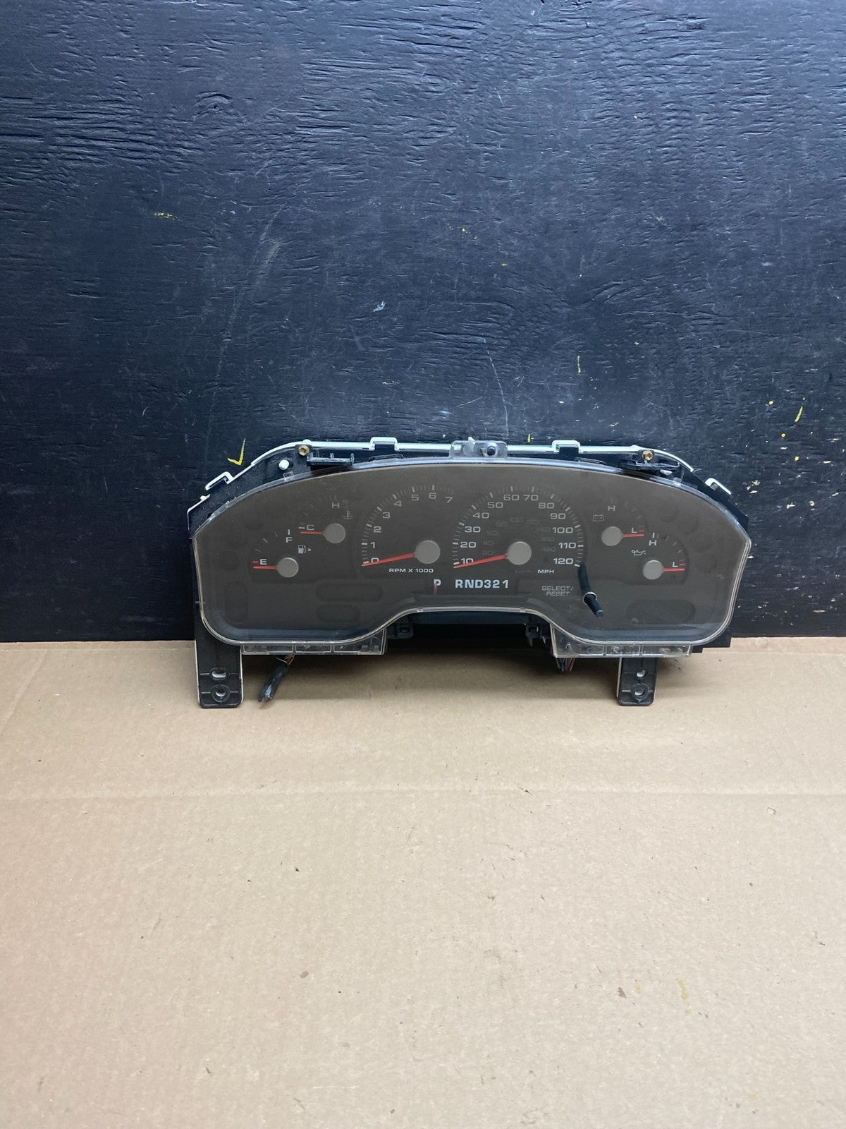 2001 2002 2003 Ford Explorer Speedometer Cluster Gauge Oem T9144 DG0