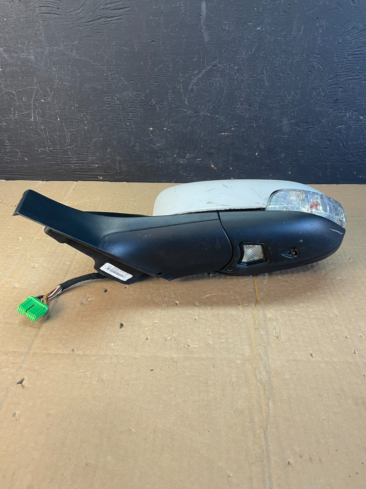 2007 to 2011 Volvo S80 Left Driver LH Side View Door Mirror AC9787 DW4