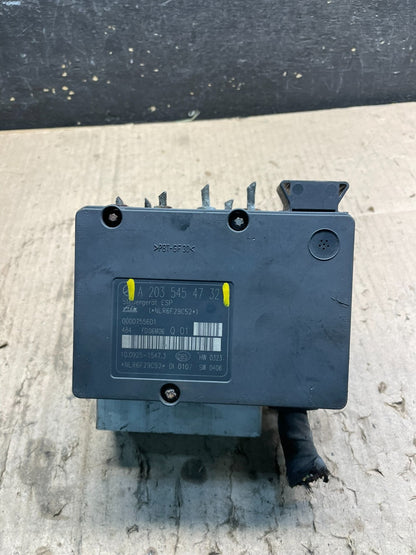 2006 - 2007 Mercedes C280 ABS Anti Lock Brake Pump Module T7549 DG4
