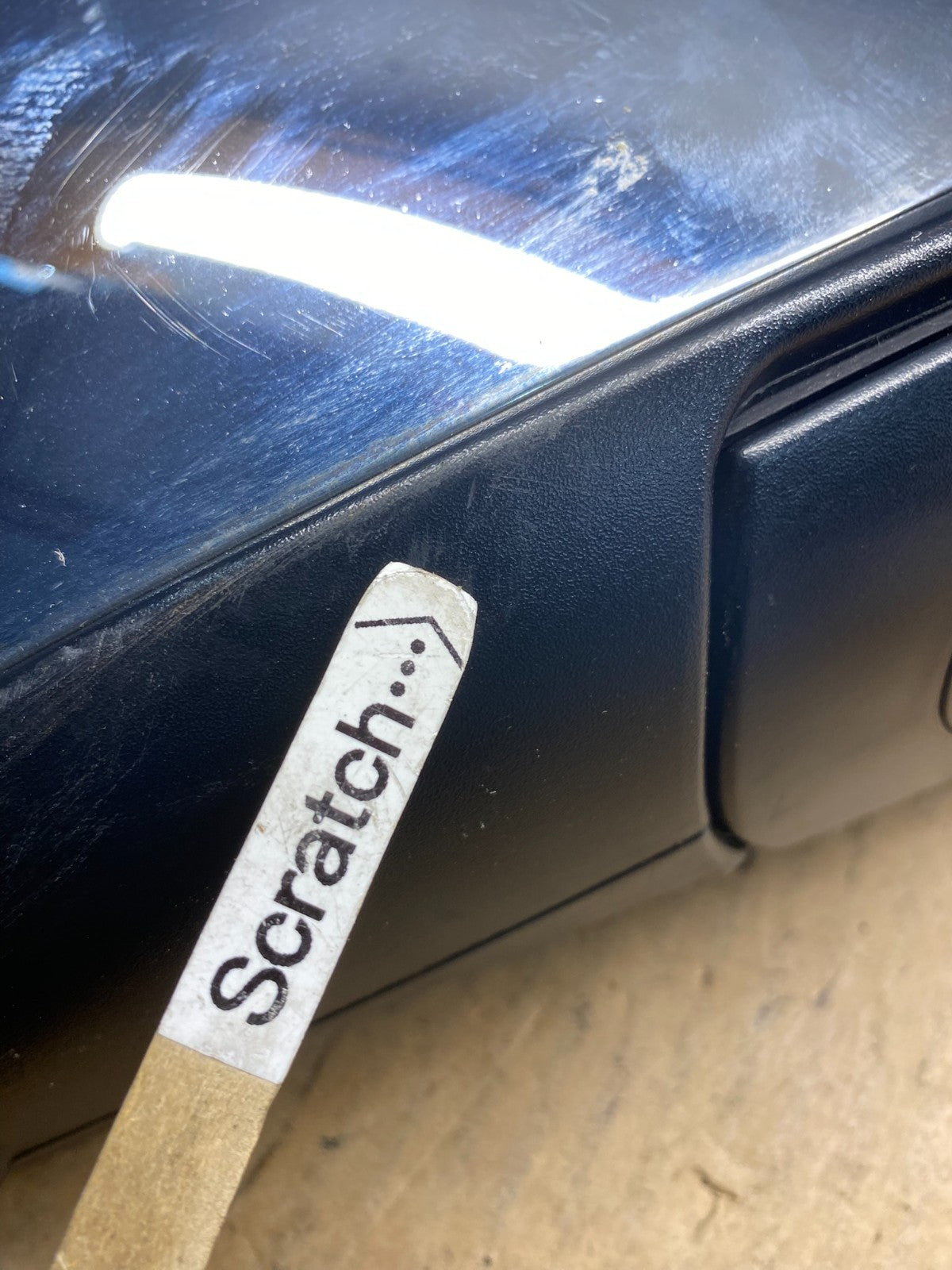 2011-2016 Chrysler Town Country Right Passenger Turn Door Heat Mirror AC4303 DW7