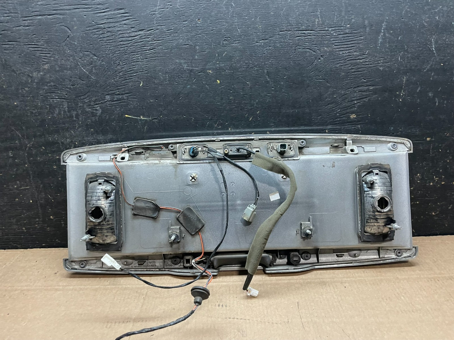 2004 to 2007 Infiniti QX56 License Plate Panel With Camera Y9367 DG5