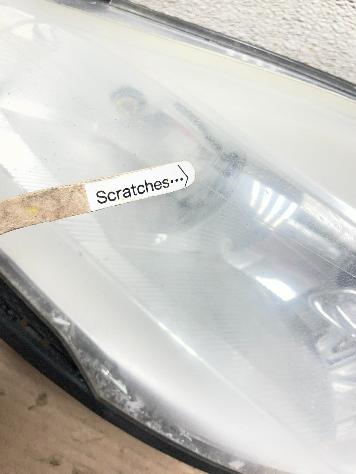 2013 - 2016 Ford Escape Headlight Left Driver Lh Side Halogen AB0049 DW3