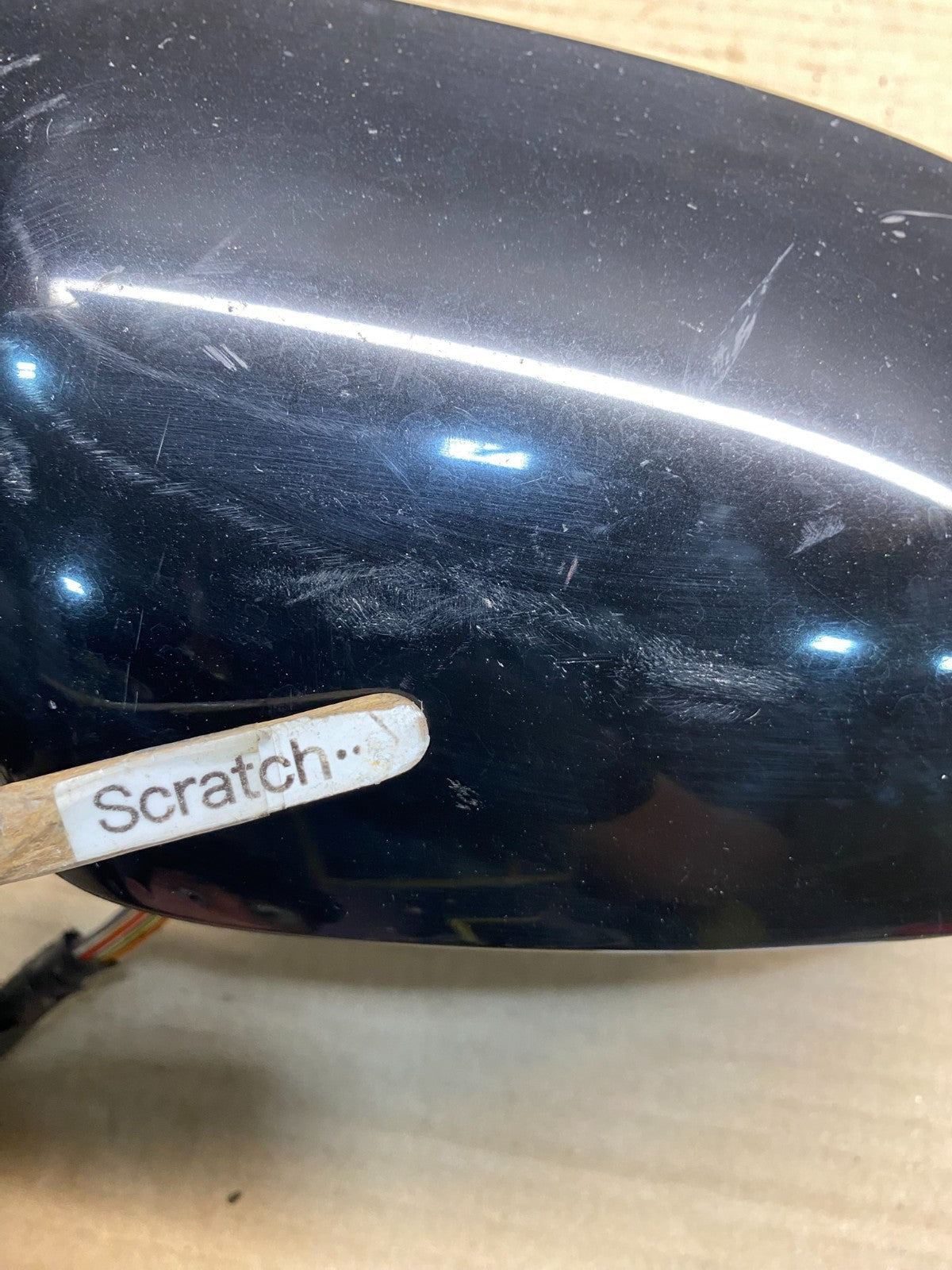 2009 to 2016 AUDI A4 Right Passenger Side Door Mirror Blind Spot AH96877