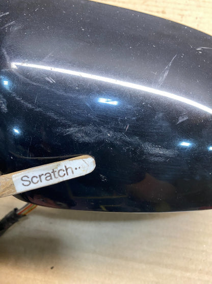 2009 to 2016 AUDI A4 Right Passenger Side Door Mirror Blind Spot AH96877