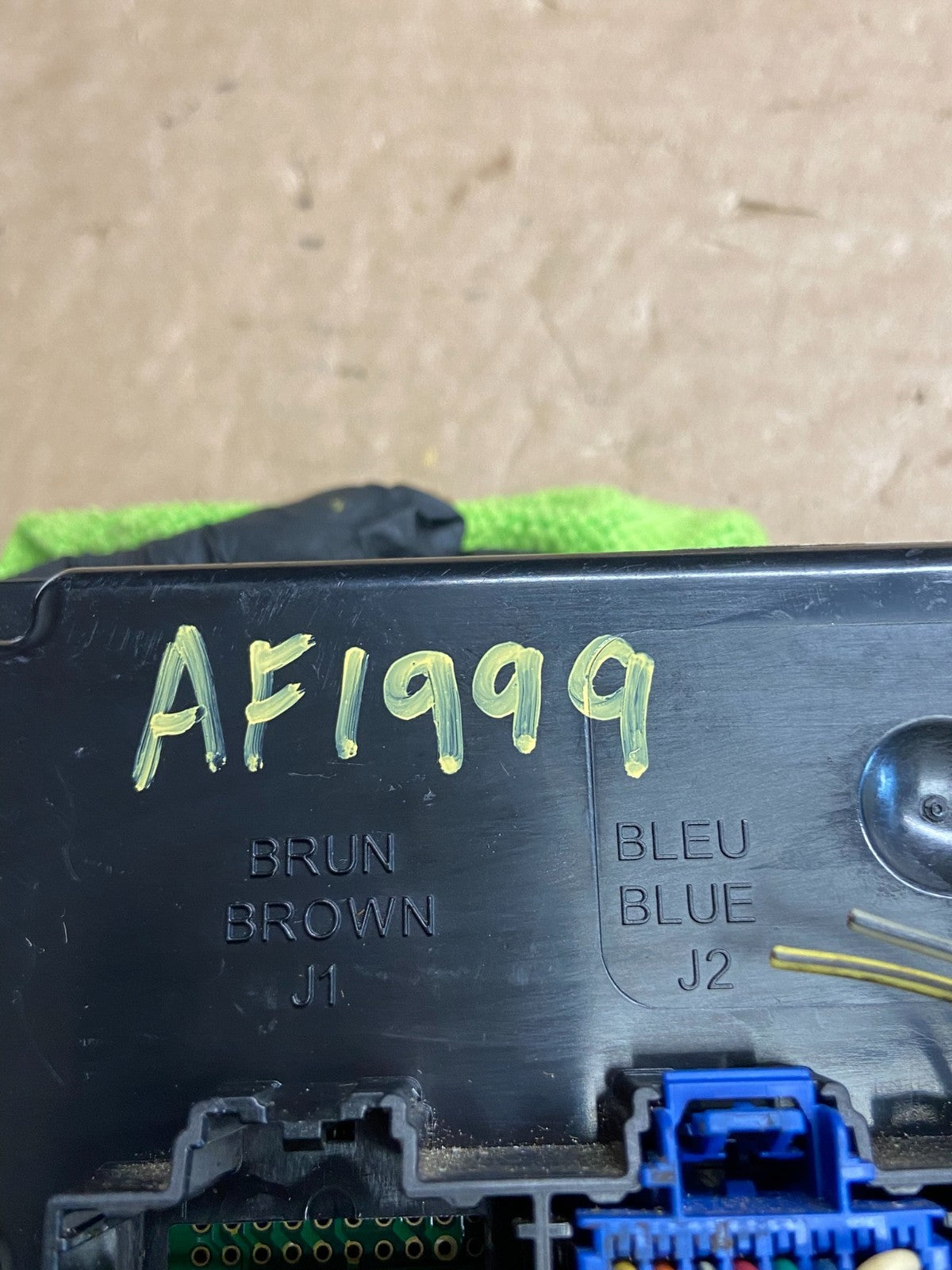 2007 - 2009 Chevrolet Silverado Gmc Sierra A/C Heater Climate Control AF1999 DG7