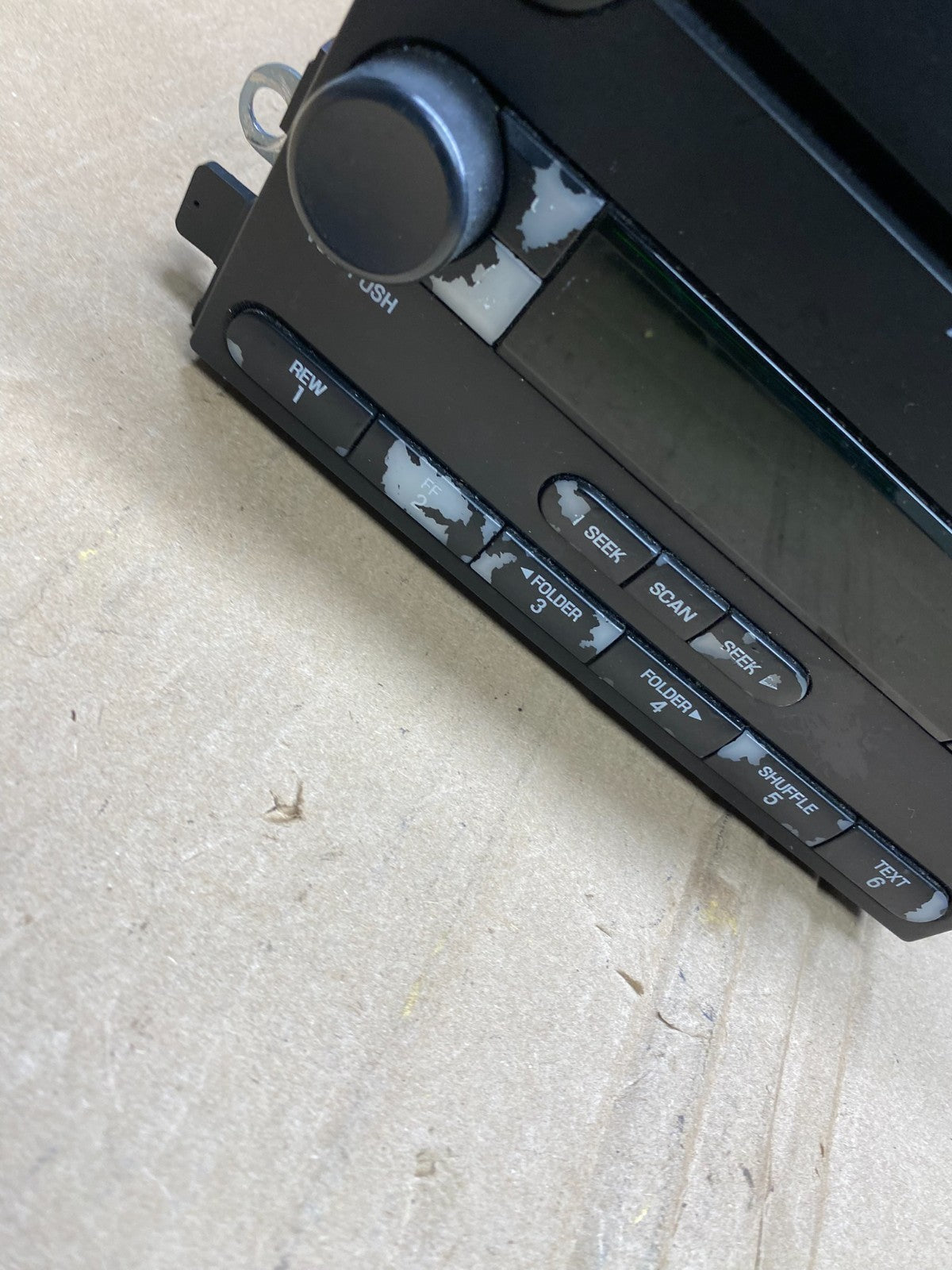2005 to 2007 Ford Five Hundred Montego Radio CD Player OEM ab8735 DG1