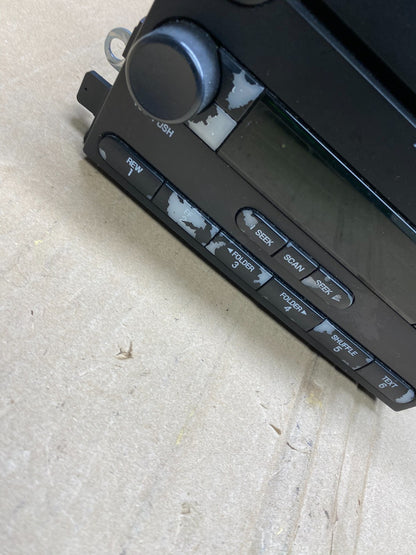 2005 to 2007 Ford Five Hundred Montego Radio CD Player OEM ab8735 DG1