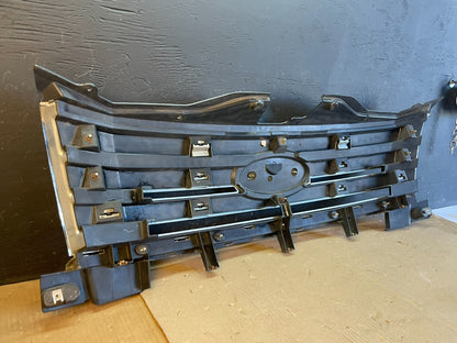 2007 2008 2009 2010 Ford Edge Front Upper Chrome Grill Grille Oem ab7884 DG8
