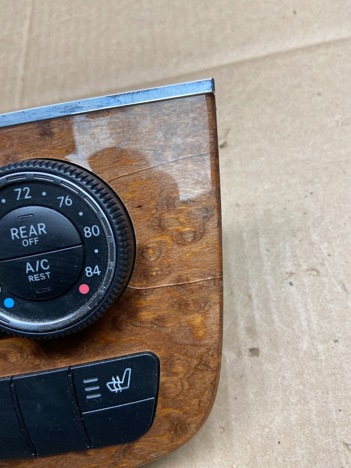 2006 to 2008 Mercedes W251 R350 AC Temp Heater Climate Control OEM Y2259 DG1