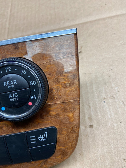 2006 to 2008 Mercedes W251 R350 AC Temp Heater Climate Control OEM Y2259 DG1