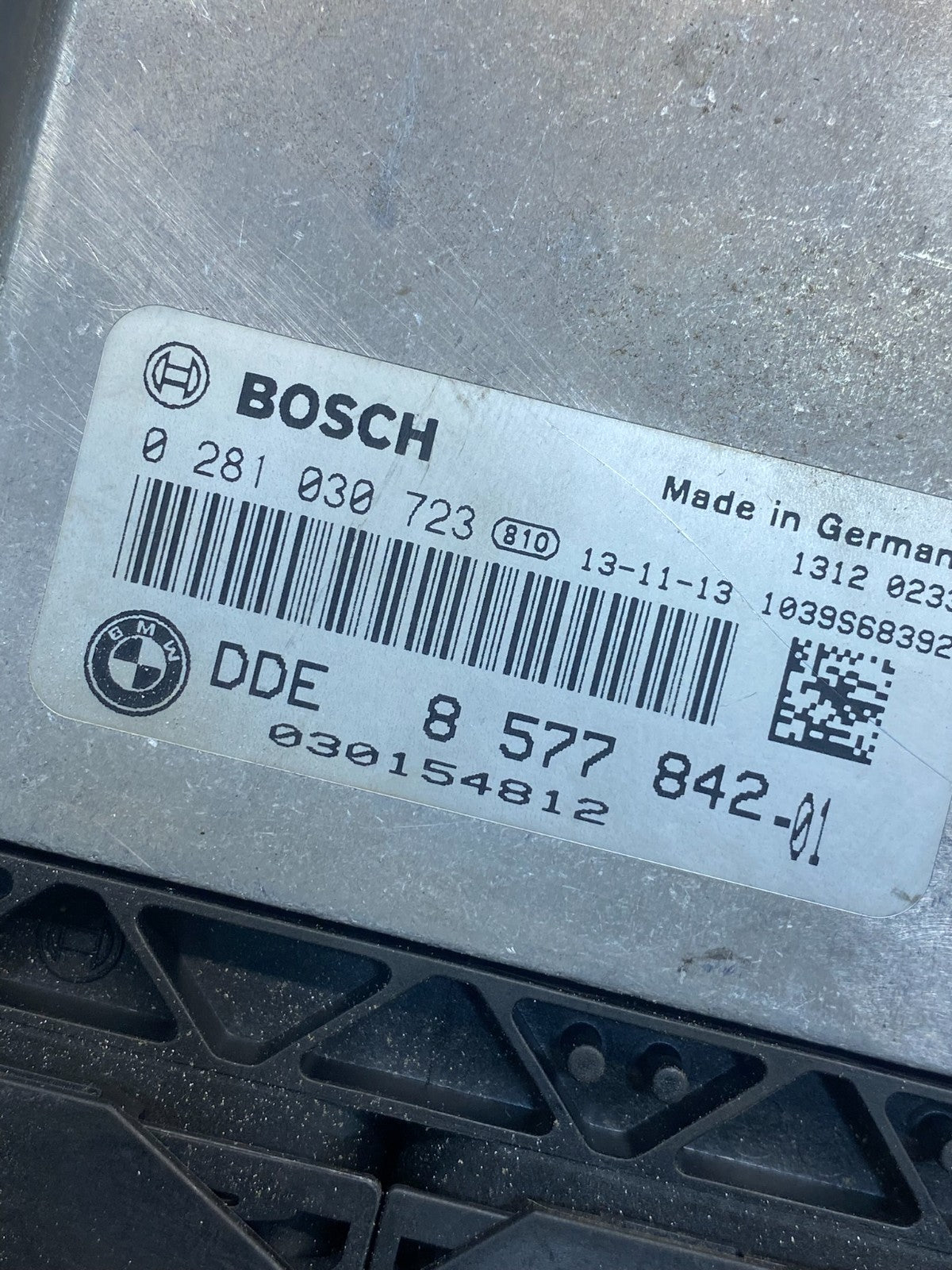 2014 BMW X5 ECM ECU Engine Control Computer Module 8577842 AH4933 DG2
