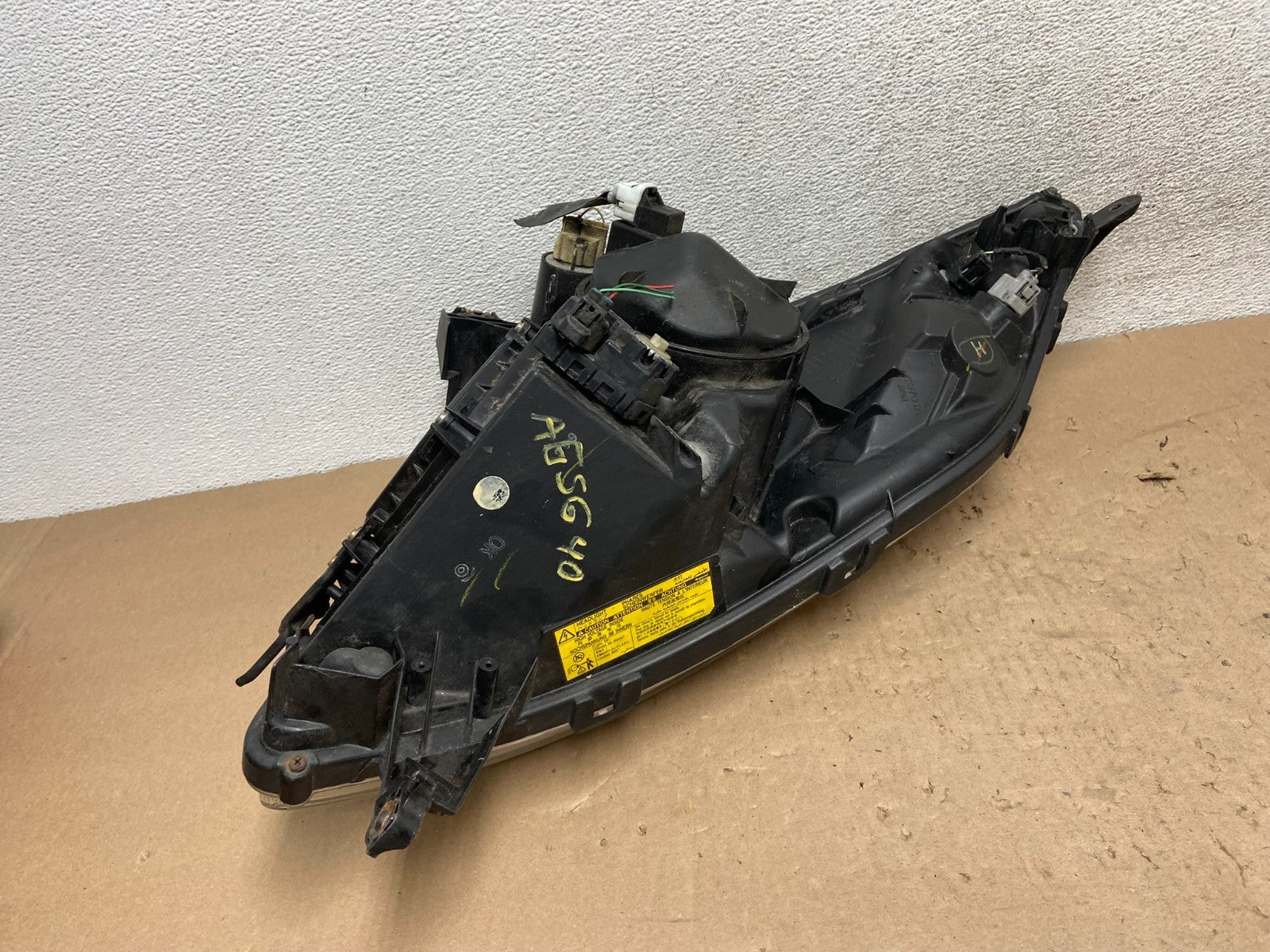 2006-2009 Toyota Prius Left Driver LH Side Blue Headlight Xenon Hid AG5640 DW8