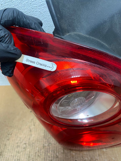 2010 to 2015 Chevrolet Equinox Left Driver Lh Side Tail Light AE2645 LK5