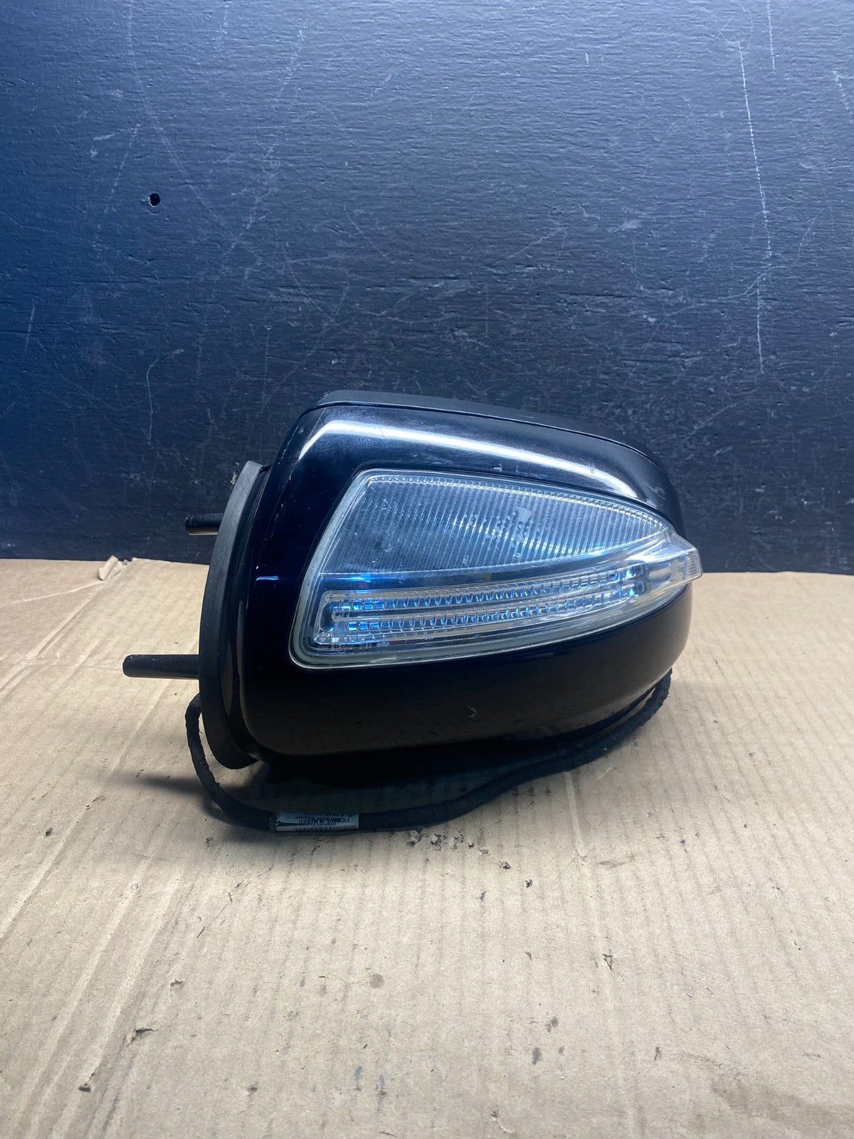 2009 to 2010 Mercedes ML ML350 Left Driver LH View Door Mirror AE2262 DW0
