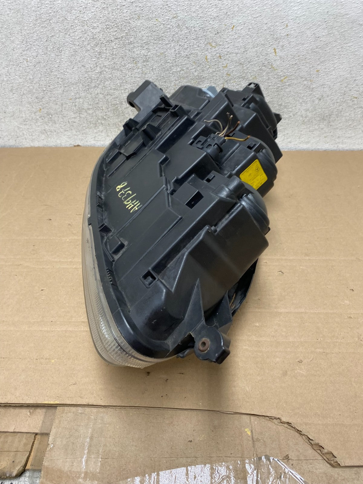 Halogen 2003-2006 Mercedes S-Class Left Driver LH Side Headlight AH9378 DW6