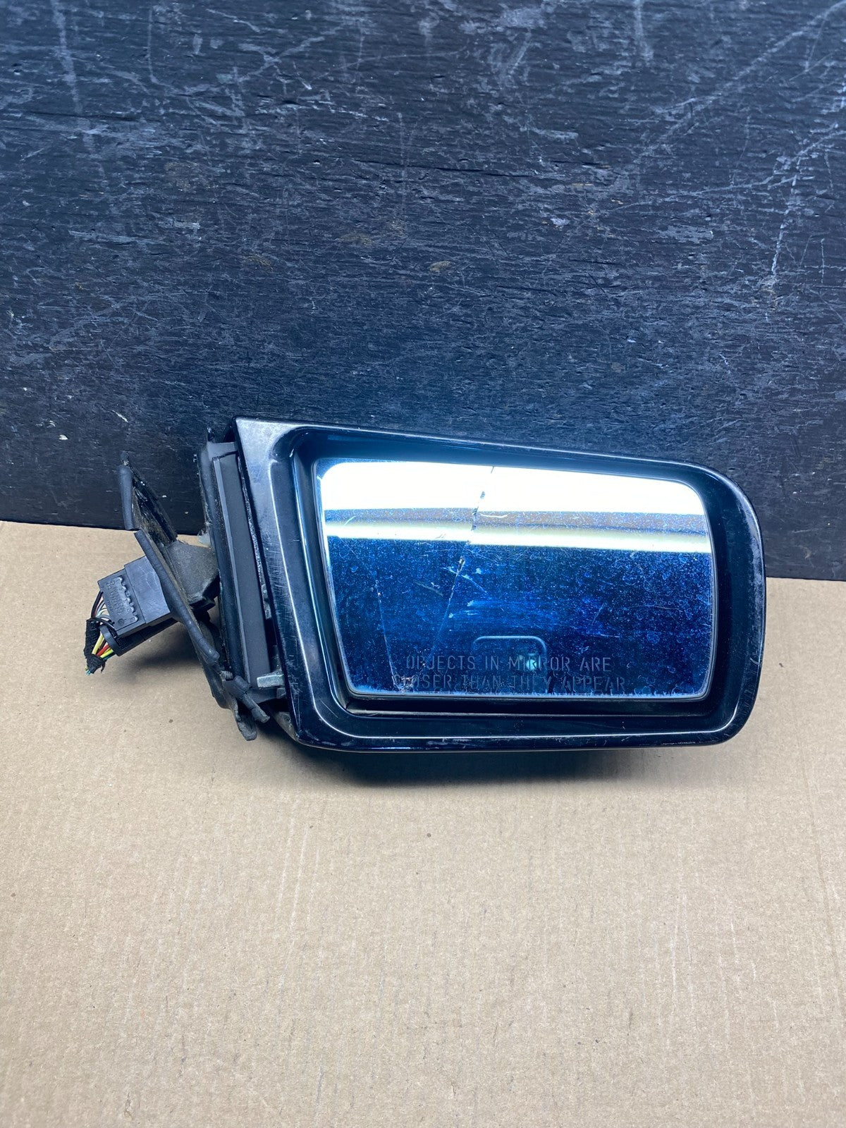 1996 to 1999 Mercedes E-Class Right Passenger RH Side View Door Mirror AH3165 DG8