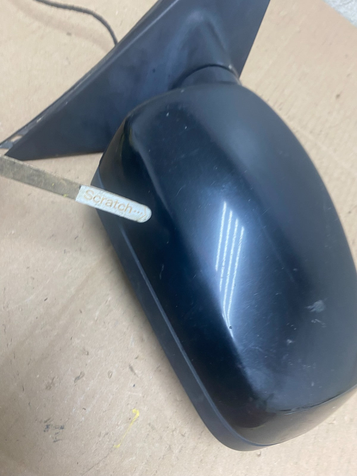 2006 - 2010 BMW 528i 530i 535i Right Passenger Door View Mirror W0629 DW7