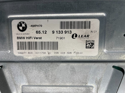2007-2010 BMW X5 Top HiFi Lear Radio Audio Amplifier Amp OEM n8541 DG2