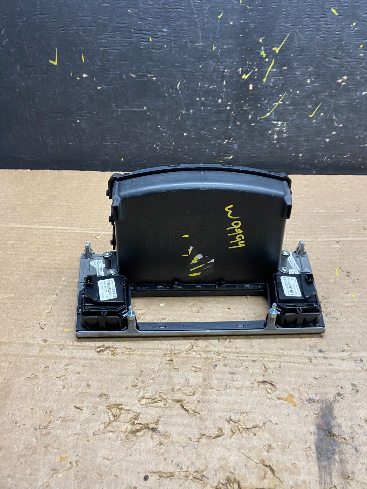 2008-2010 BMW 528i 535i 550i E60 Center Dash Lower Storage Cubby Trim  W9794 DG6