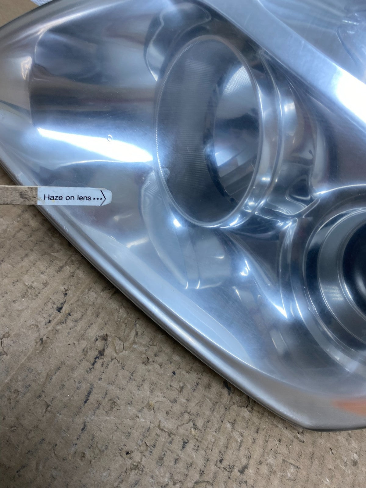 2008-2012 Kia Sedona Left Driver Lh Side Headlight Halogen Oem AC3947 DW5