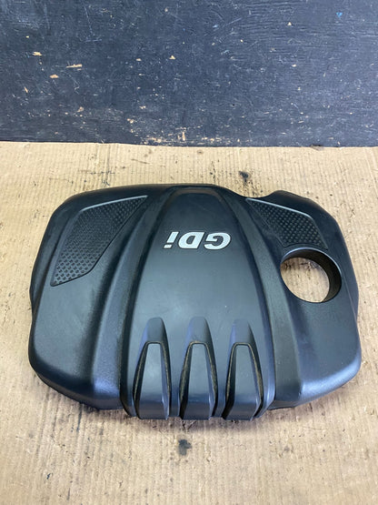 2011 - 2015 Kia Optima Sonata 2.4L Engine Motor Cover Q0416 DG1