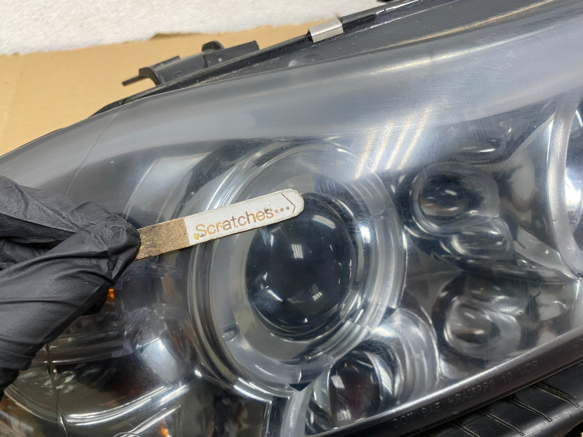 2006 to 2008 BMW 3-Series Sedan E90 Left+Right Set Side LED Headlights AH2482 DG3