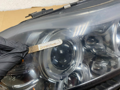 2006 to 2008 BMW 3-Series Sedan E90 Left+Right Set Side LED Headlights AH2482 DG3