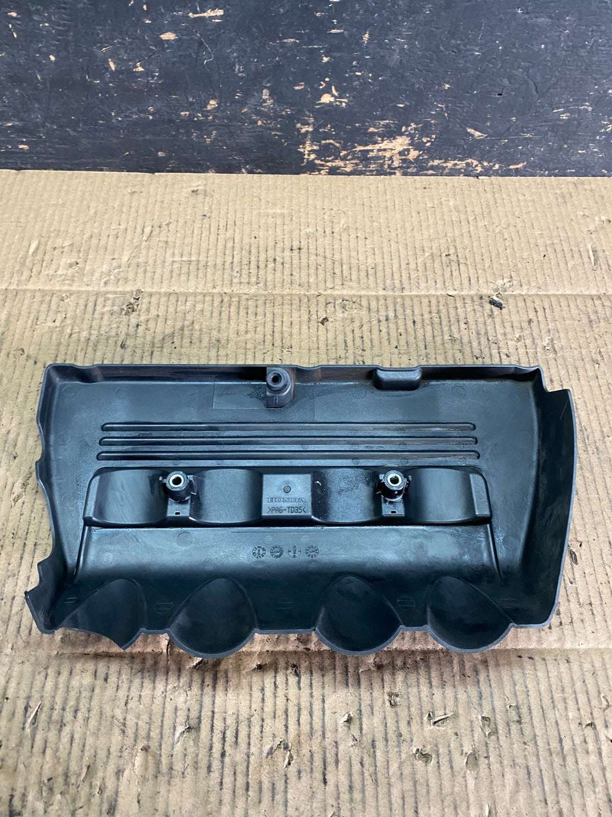 2009-2014 Acura TSX Engine Cover 2.4L Engine Cover OEM T6641 DG6
