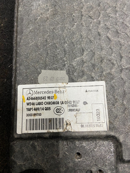 2011-2018 Mercedes-Benz B-Class Floor Carpet Rear Trunk Panel OEM E06807