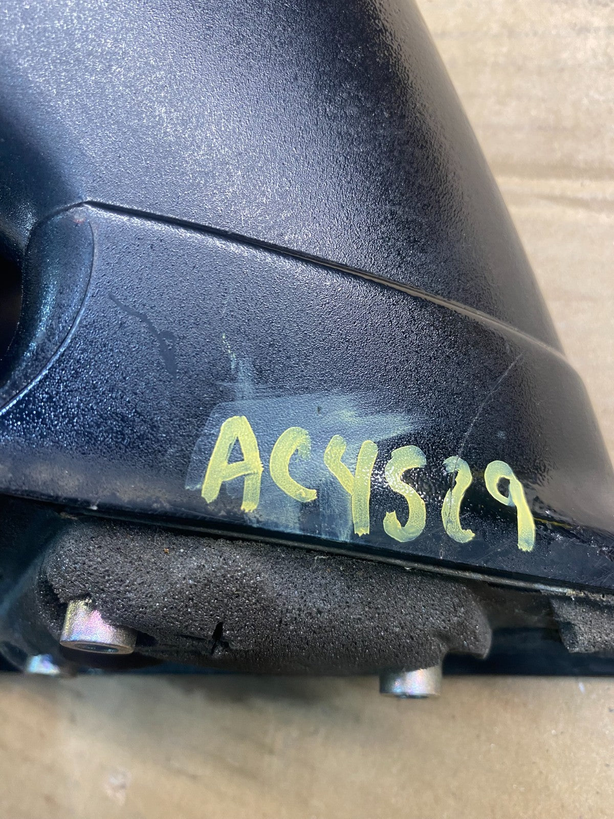 1990 to 1993 Toyota Celica Right Passenger RH View Door Mirror ac4529 DG11
