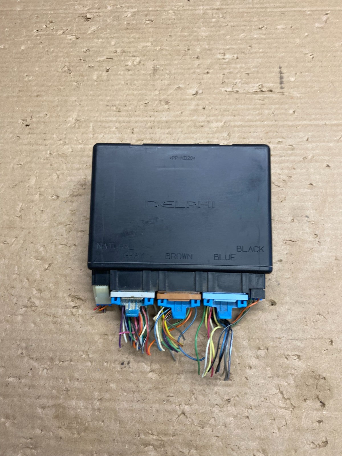 2003 - 2006 Chevrolet Avalanche Silverado Body Control BCM Module AG8394 DG0