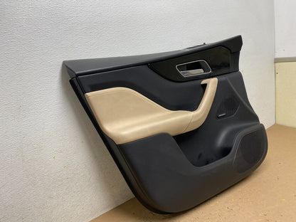 2017 to 2020 Jaguar F-Pace OEM Front Left Driver Interior Door Panel E9060 DG12