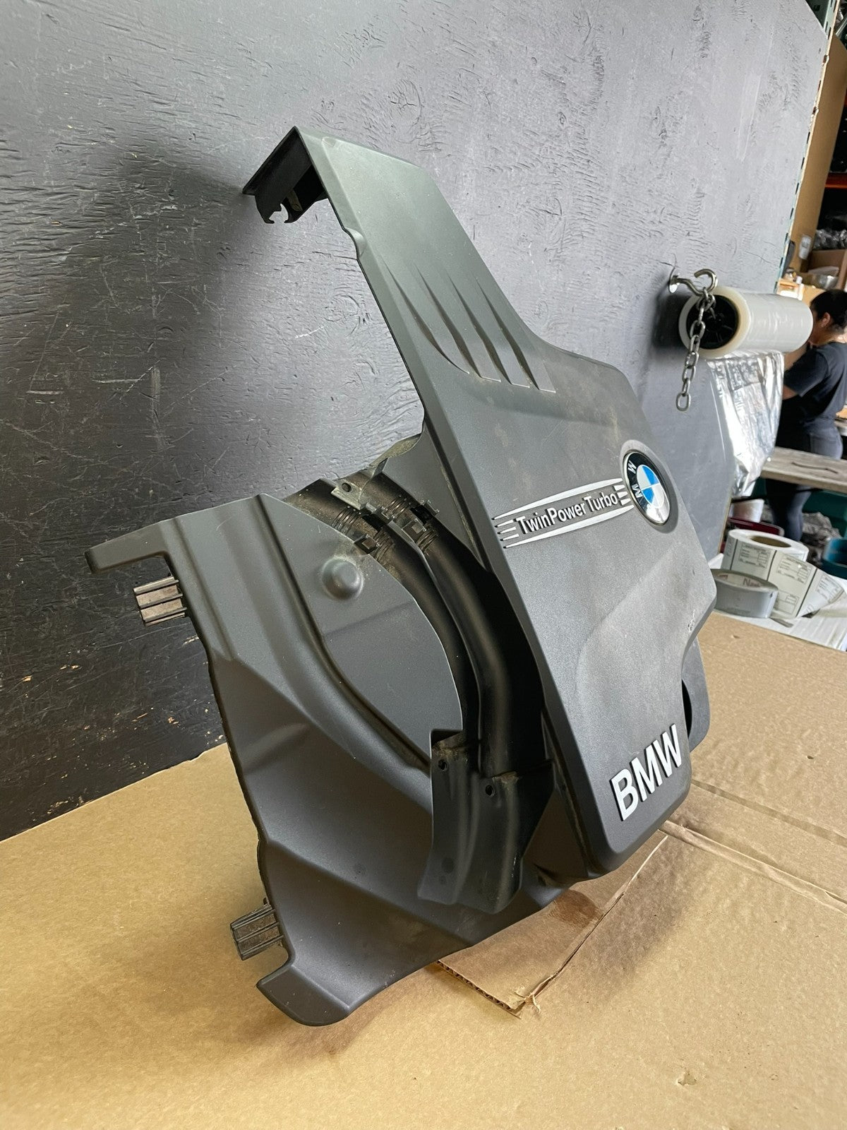 2012 to 2015 BMW X1 Plastic Engine Cover Shield AF5320 DG2